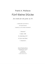 Fünf Kleine Stücke (Five Short Pieces)